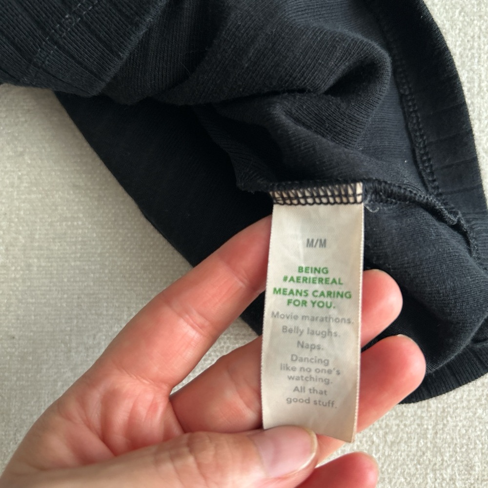 AERIE ribbed tank